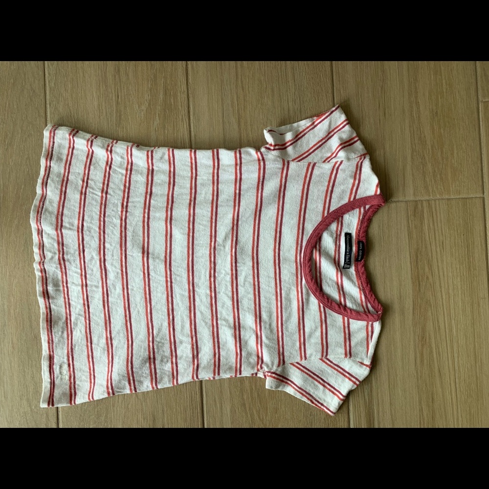 Abercrombie and Fitch striped tee